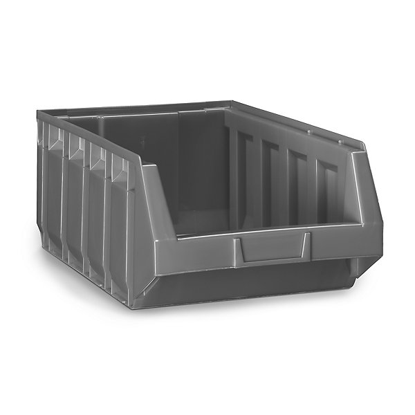 Contenitori a bocca di lupo gialli in polietilene 165 x 105 x 82 mm - 1 litro - 24