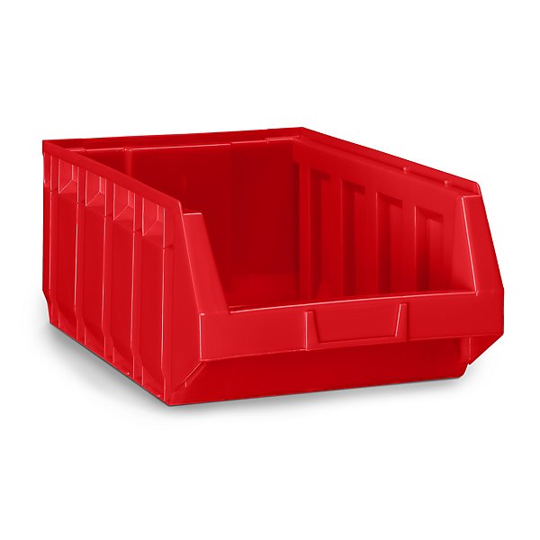 Contenitori a bocca di lupo gialli in polietilene 165 x 105 x 82 mm - 1 litro - 13