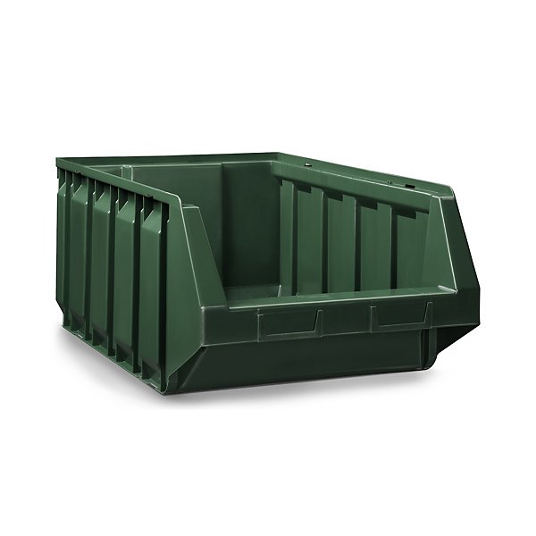 Contenitori a bocca di lupo gialli in polietilene 165 x 105 x 82 mm - 1 litro - 26