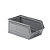 Contenitori a bocca di lupo in metallo 210 x 350 x 200 mm - 12,5 litri - 3