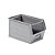 Contenitori a bocca di lupo in metallo 210 x 350 x 200 mm - 12,5 litri - 1