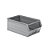 Contenitori a bocca di lupo in metallo 210 x 350 x 200 mm - 12,5 litri - 4