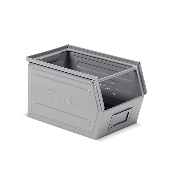 Contenitori a bocca di lupo in metallo 210 x 350 x 200 mm - 12,5 litri - 1