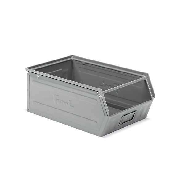 Contenitori a bocca di lupo in metallo 310 x 510 x 200 mm - 28 litri - 1