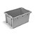 Contenitori impilabili 600 x 400 x 300 mm - 50 litri - 1
