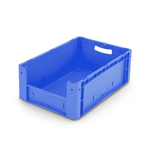 Contenitori impilabili XL con apertura di prelievo 368 x 268 x 167 mm - 15 litri - 4