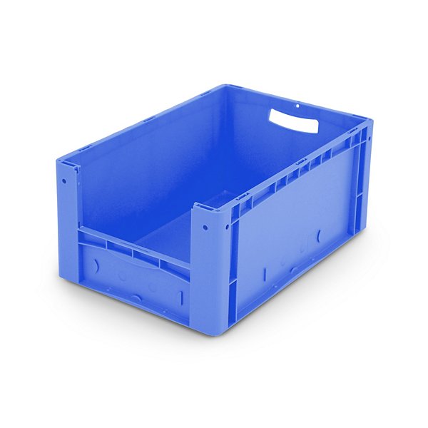 Contenitori impilabili XL con apertura di prelievo 368 x 268 x 167 mm - 15 litri - 5