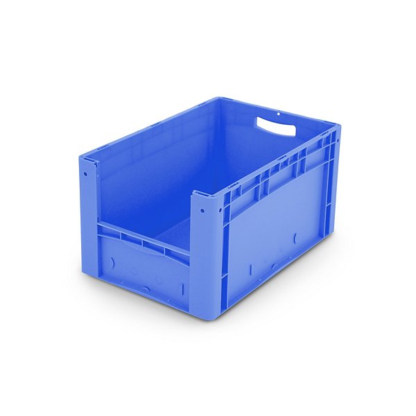 Contenitori impilabili XL con apertura di prelievo 368 x 268 x 167 mm - 15 litri - 6