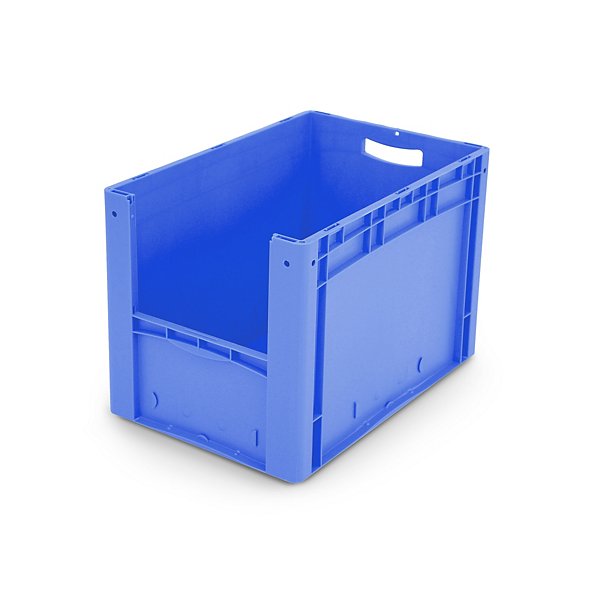 Contenitori impilabili XL con apertura di prelievo 368 x 268 x 167 mm - 15 litri - 7