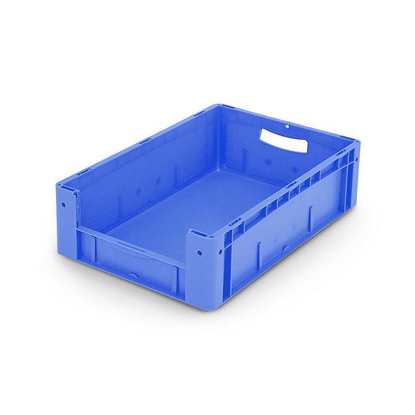 Contenitori impilabili XL con apertura di prelievo 368 x 268 x 217 mm - 19 litri - 3