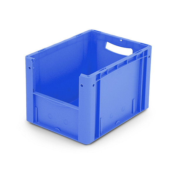 Contenitori impilabili XL con apertura di prelievo 368 x 268 x 267 mm - 24 litri - 1