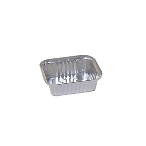 Contenitori in alluminio per alimenti modello 128 Cuki Professional, Formato rettangolare, 146 x 121 x 40 mm, Capacità 435 cc (confezione 2.080 pezzi) Contenitori in alluminio per alimenti modello 128 Cuki Professional, Formato rettangolare, 146 x 121 x 40 mm, Capacità 435 cc (confezione 2.080 pezzi)