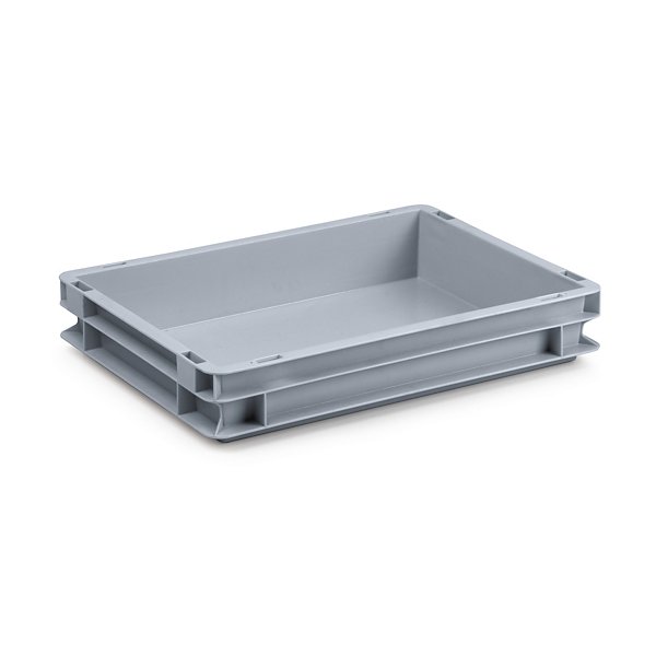 Contenitori in plastica industriali impilabili e sovrapponibili 400 x 300 x 220 mm - 22 litri - 10