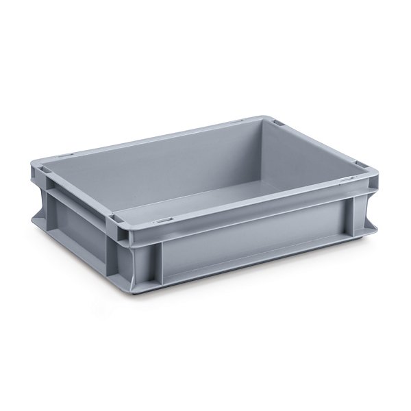 Contenitori in plastica industriali impilabili e sovrapponibili 400 x 300 x 220 mm - 22 litri - 11