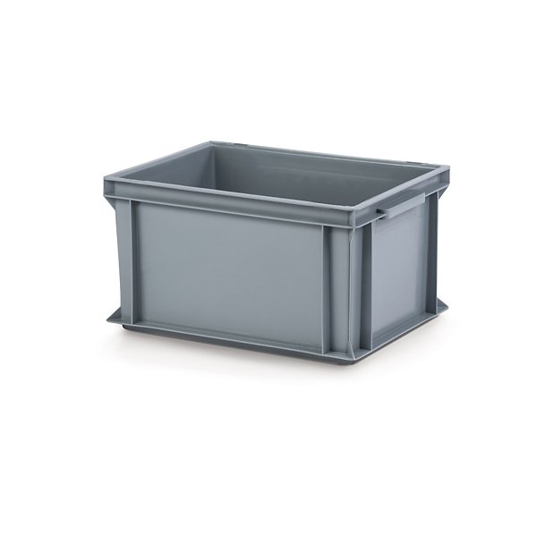 Contenitori in plastica industriali impilabili e sovrapponibili 400 x 300 x 220 mm - 22 litri - 4