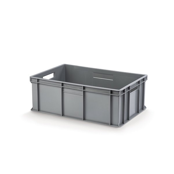 Contenitori in plastica industriali impilabili e sovrapponibili 400 x 300 x 220 mm - 22 litri - 7