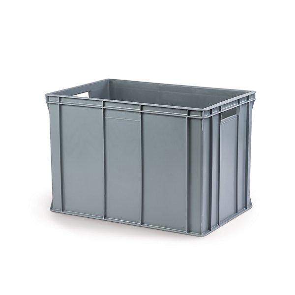 Contenitori in plastica industriali impilabili e sovrapponibili 400 x 300 x 220 mm - 22 litri - 9