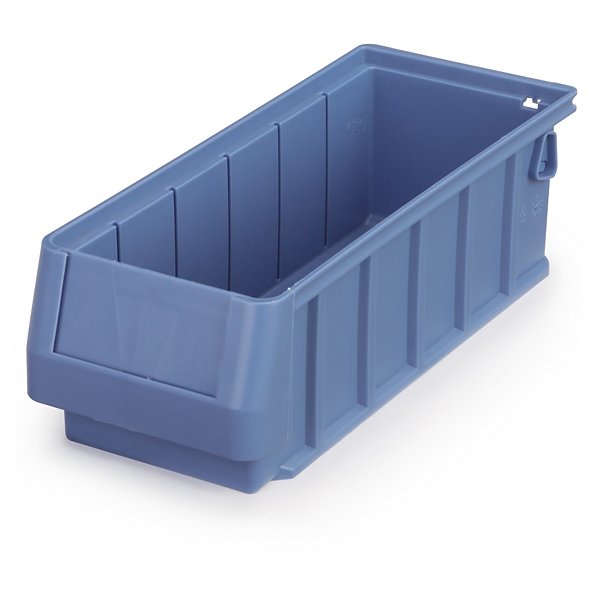 Contenitori per stoccaggio in polipropilene 400 x 234 x 90 mm - 6 litri - 2