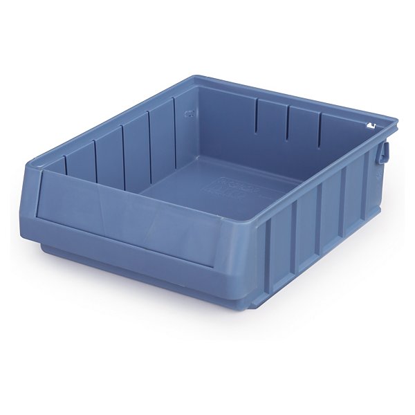 Contenitori per stoccaggio in polipropilene 400 x 234 x 90 mm - 6 litri - 3