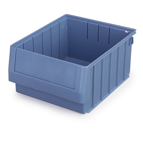 Contenitori per stoccaggio in polipropilene 400 x 234 x 90 mm - 6 litri - 4