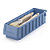 Contenitori per stoccaggio in polipropilene 400 x 234 x 90 mm - 6 litri - 8