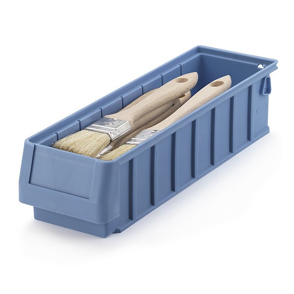 Contenitori per stoccaggio in polipropilene 400 x 234 x 90 mm - 6 litri - 8