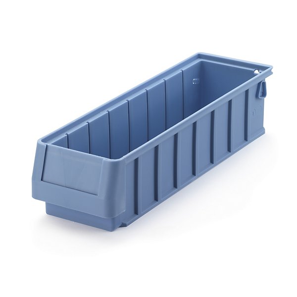 Contenitori per stoccaggio in polipropilene 400 x 234 x 90 mm - 6 litri - 9