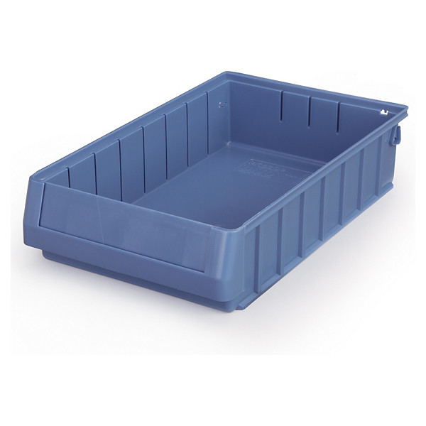 Contenitori per stoccaggio in polipropilene 400 x 234 x 90 mm - 6 litri - 1