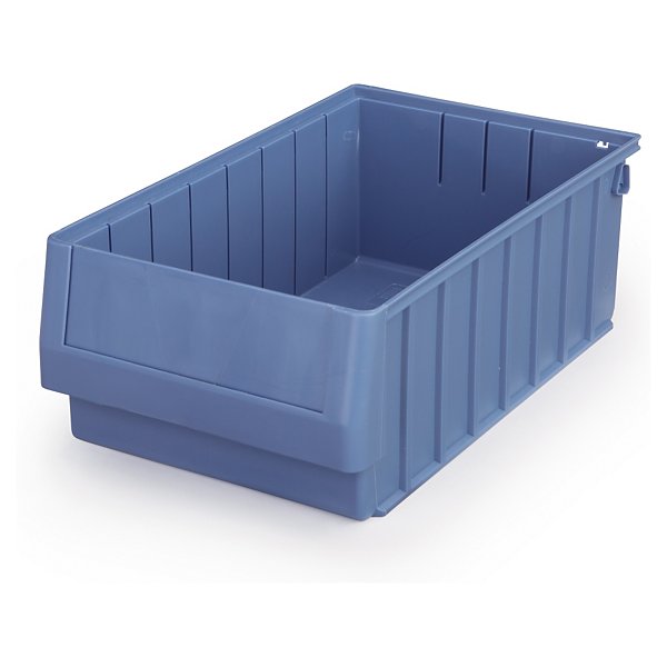 Contenitori per stoccaggio in polipropilene 500 x 234 x 140 mm - 12 litri - 6