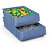 Contenitori per stoccaggio in polipropilene 600 x 234 x 140 mm - 15 litri - 1