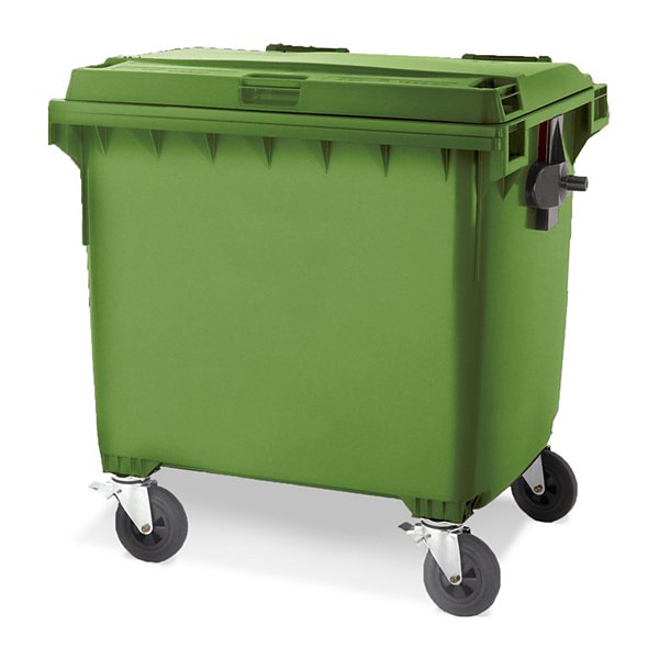 Contentor de 660 ou 1100 litros - 2