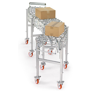 Convoyeur extensible et mobile largeur 60 cm Convoyeur extensible et mobile largeur 60 cm