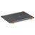 Coperchio in plastica rigenerata con chiusura per contenitori EURO 400x300 mm - 1