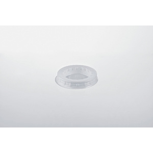 Coperchio monouso in polistirolo per bicchiere in cartoncino, Capacità 100 ml, Bianco (confezione 3.600 pezzi) Coperchio monouso in polistirolo per bicchiere in cartoncino, Capacità 100 ml, Bianco (confezione 3.600 pezzi)