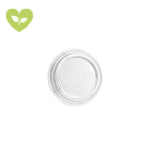 Coperchio monouso in R-PET per bicchiere monouso da 432 ml, Riciclabile, Trasparente (confezione 800 pezzi) Coperchio monouso in R-PET per bicchiere monouso da 432 ml, Riciclabile, Trasparente (confezione 800 pezzi)