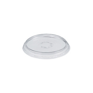 Coperchio monouso per coppetta da macedonia da 230 ml, R-PET, Riciclabile, Trasparente (confezione 1.000 pezzi) Coperchio monouso per coppetta da macedonia da 230 ml, R-PET, Riciclabile, Trasparente (confezione 1.000 pezzi)