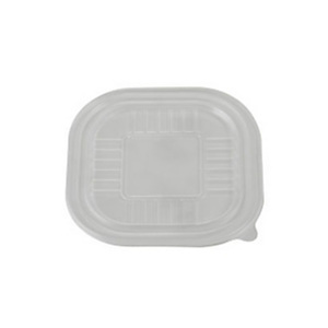 Coperchio per contenitori termosaldabili 18 x 18 cm, in PP, Trasparente (confezione 600 pezzi) Coperchio per contenitori termosaldabili 18 x 18 cm, in PP, Trasparente (confezione 600 pezzi)