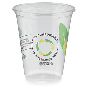 Copo PLA compostável Copo PLA compostável