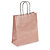Copper Kraft gift bags, 215x190x80mm, pack of 50 - 1