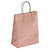 Copper Kraft gift bags, 215x190x80mm, pack of 50 - 2
