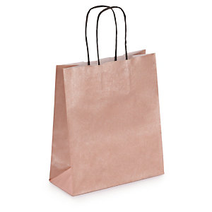 Copper Kraft gift bags 