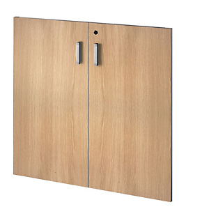 Coppia ante per mobile basso a giorno (cod. 89436) Linea Vertigo - Colore Rovere Coppia ante per mobile basso a giorno (cod. 89436) Linea Vertigo - Colore Rovere