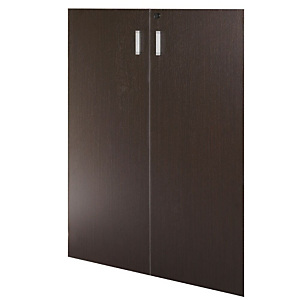 Coppia ante per mobile medio a giorno (cod. 89399) Linea Vertigo - Colore Wengé Coppia ante per mobile medio a giorno (cod. 89399) Linea Vertigo - Colore Wengé