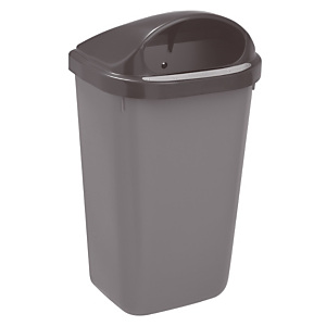 Corbeille 50 L Rossignol grise Corbeille 50 L Rossignol grise