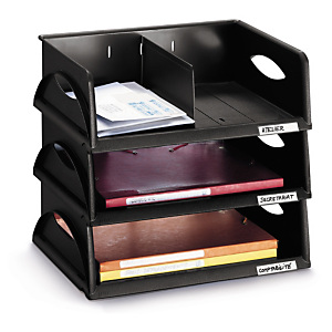 Corbeille à courrier paysage couleur LEITZ Corbeille à courrier paysage couleur LEITZ