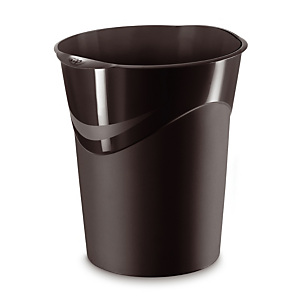 Corbeille Happy noire 14 L Corbeille Happy noire 14 L