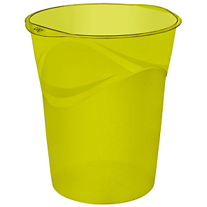 Corbeille Happy vert 14 L Corbeille Happy vert 14 L