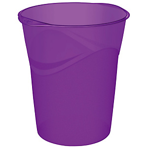 Corbeille Happy violet 14 L Corbeille Happy violet 14 L