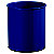 Corbeille à papier papea - 15l - bleu 5001 mat lisse - 1