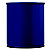 Corbeille à papier papea - 15l - bleu 5001 mat lisse - 2